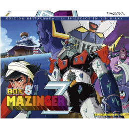 MAZINGER Z - BOX 8 [BLU-RAY]