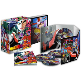 MAZINGER Z - BOX 1 RECOPILATORIO - EDIC. COLECCIONISTA [BLU-RAY]