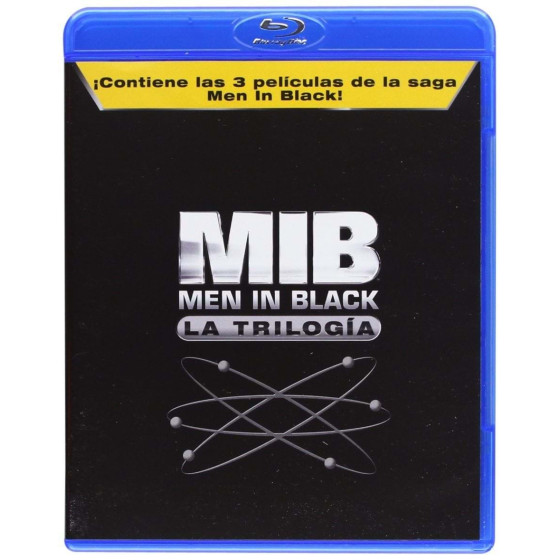 MEN IN BLACK: TRILOGÍA [BLU-RAY]
