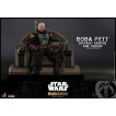 Star Wars The Mandalorian Figura 1/6 Boba Fett (Repaint Armor) and Throne 30 cm