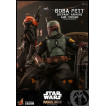 Star Wars The Mandalorian Figura 1/6 Boba Fett (Repaint Armor) and Throne 30 cm