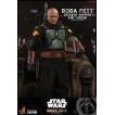 Star Wars The Mandalorian Figura 1/6 Boba Fett (Repaint Armor) and Throne 30 cm