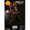 Star Wars The Mandalorian Figura 1/6 Boba Fett (Repaint Armor) and Throne 30 cm