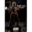 Star Wars The Mandalorian Figura 1/6 Boba Fett (Repaint Armor) and Throne 30 cm