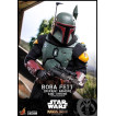 Star Wars The Mandalorian Figura 1/6 Boba Fett (Repaint Armor) and Throne 30 cm