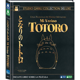 MI VECINO TOTORO - EDIC. DELUXE COMBO [BLU-RAY]