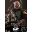 Star Wars The Mandalorian Figura 1/6 Boba Fett (Repaint Armor) and Throne 30 cm