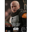 Star Wars The Mandalorian Figura 1/6 Boba Fett (Repaint Armor) and Throne 30 cm