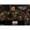 Star Wars The Mandalorian Figura 1/6 Boba Fett (Repaint Armor) and Throne 30 cm