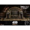 Star Wars The Mandalorian Figura 1/6 Boba Fett (Repaint Armor) and Throne 30 cm
