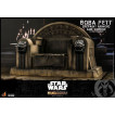 Star Wars The Mandalorian Figura 1/6 Boba Fett (Repaint Armor) and Throne 30 cm