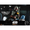 Star Wars The Mandalorian Figura 1/6 Boba Fett (Repaint Armor) and Throne 30 cm