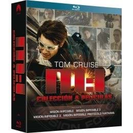 Misión Imposible: Tetralogía [BLU-RAY]
