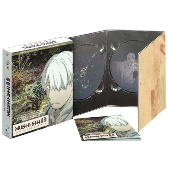 MUSHI-SHI: SERIE COMPLETA - EDIC. COLECCIONISTA [BLU-RAY]