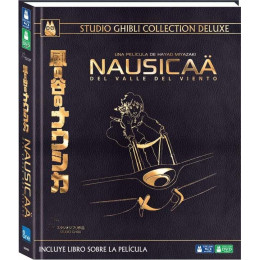 NAUSICÄA DEL VALLE DEL VIENTO - EDIC. DELUXE COMBO [BLU-RAY]
