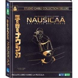 Nausicäa Del Valle Del Viento - Edición Deluxe Combo [BLU-RAY]
