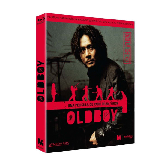 OLD BOY - EDIC. RESTAURADA [BLU-RAY]
