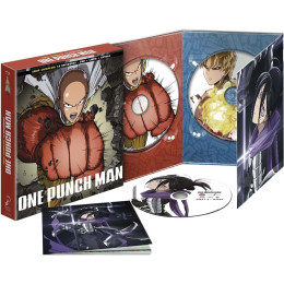 ONE PUNCH MAN: TEMPORADA 1 EPISODIOS 1-12 - EDIC. COLECCIONISTA [BLU-RAY]