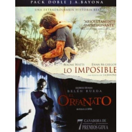 PACK DOBLE J.A. BAYONA: EL ORFANATO + LO IMPOSIBLE [BLU-RAY]