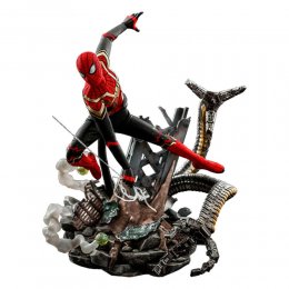 Spider-Man: No Way Home Figura Movie Masterpiece 1/6 Spider-Man (Integrated Suit) Deluxe Ver. 29 cm