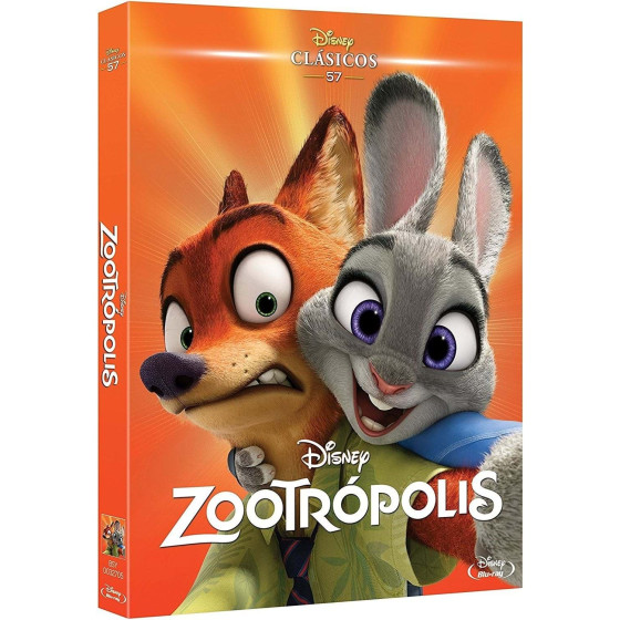 ZOOTRÓPOLIS - EDIC. FUNDA CARTÓN (2016) [BLU-RAY]