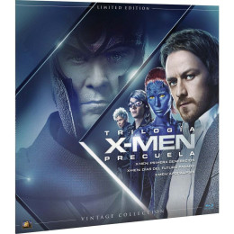 X-MEN: TRILOGÍA PRECUELA - VINTAGE COLLECTION - EDIC. LIMITADA [BLU-RAY]