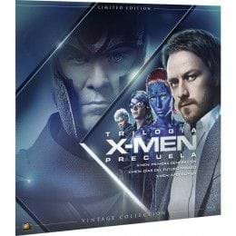 X-Men: Trilogía Precuela - Vintage Collection - Edición Limitada [BLU-RAY]