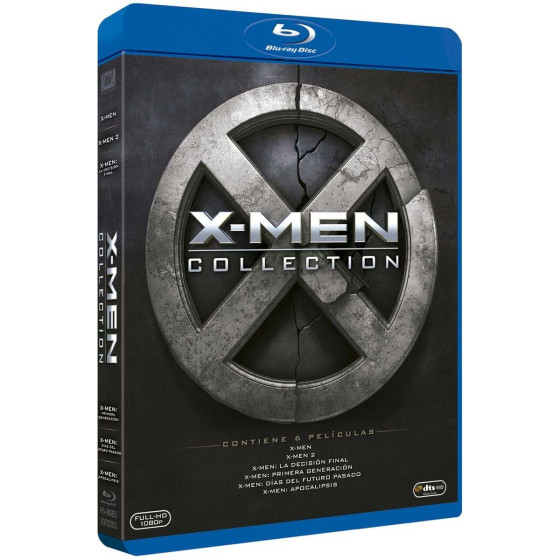 X-MEN: COLLECTION (2016) [BLU-RAY]