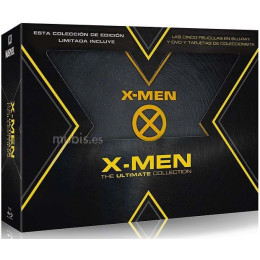 X-MEN: THE ULTIMATE COLLECTION [BLU-RAY]
