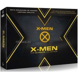 X-Men: The Ultimate Collection (2011) [BLU-RAY]