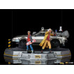 Regreso al Futuro II Estatuas 1/10 Art Scale Full Set Deluxe 58 cm