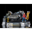 Regreso al Futuro II Estatuas 1/10 Art Scale Full Set Deluxe 58 cm