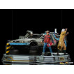 Regreso al Futuro II Estatuas 1/10 Art Scale Full Set Deluxe 58 cm