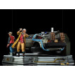 Regreso al Futuro II Estatuas 1/10 Art Scale Full Set Deluxe 58 cm