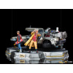 Regreso al Futuro II Estatuas 1/10 Art Scale Full Set Deluxe 58 cm