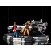 Regreso al Futuro II Estatuas 1/10 Art Scale Full Set Deluxe 58 cm