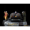 Regreso al Futuro II Estatuas 1/10 Art Scale Full Set Deluxe 58 cm
