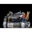 Regreso al Futuro II Estatuas 1/10 Art Scale Full Set Deluxe 58 cm