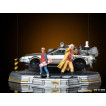 Regreso al Futuro II Estatuas 1/10 Art Scale Full Set Deluxe 58 cm