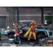 Regreso al Futuro II Estatuas 1/10 Art Scale Full Set Deluxe 58 cm