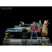 Regreso al Futuro II Estatuas 1/10 Art Scale Full Set Deluxe 58 cm