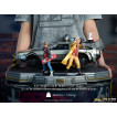 Regreso al Futuro II Estatuas 1/10 Art Scale Full Set Deluxe 58 cm