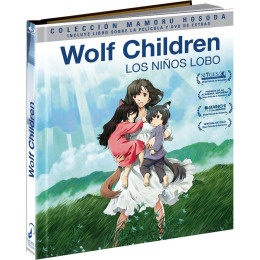 WOLF CHILDREN (LOS NIÑOS LOBO) - EDIC. DIGIBOOK [BLU-RAY]