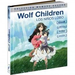Wolf Children (Los Niños Lobo) - Edición Digibook [BLU-RAY]
