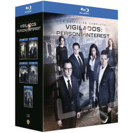 VIGILADOS: PERSON OF INTEREST - COLECCIÓN COMPLETA [BLU-RAY]