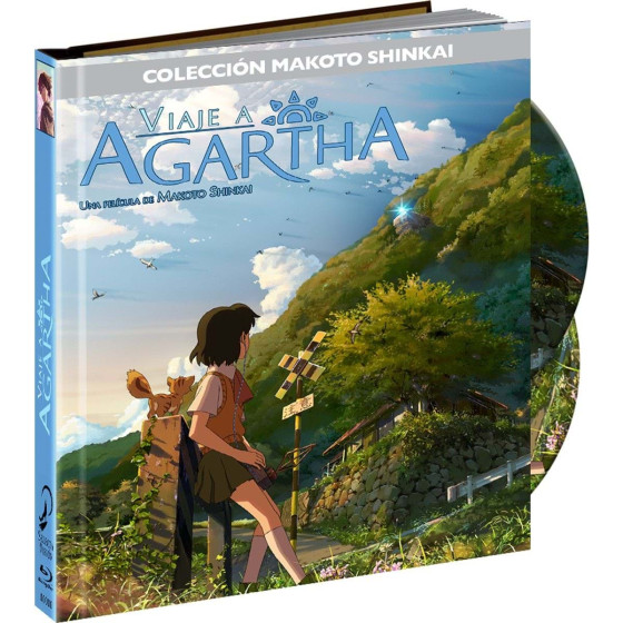 VIAJE A AGARTHA - EDIC. DIGIBOOK [BLU-RAY]