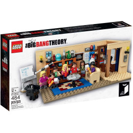 LEGO IDEAS - 21302 - THE BIG BANG THEORY