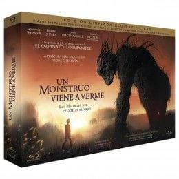 Un Monstruo Viene A Verme - Edición Limitada + Libro [BLU-RAY]