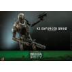 Star Wars: The Book of Boba Fett Figura 1/6 KX Enforcer Droid 36 cm