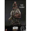Star Wars The Mandalorian Pack de 2 Figuras 1/6 Kuiil & Blurrg 37 cm